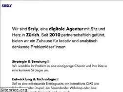 Sites similar to srsly.ch
