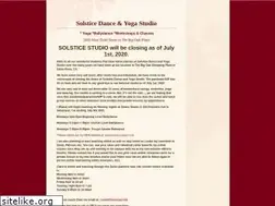 Sites similar to srsolsticestudio.com