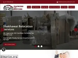 Sites similar to srspackersandmovers.com