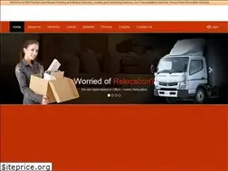 Sites similar to srspackersmovers.in