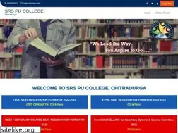 Sites similar to srspucollege.in