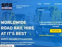 Sites similar to srsrailuk.com