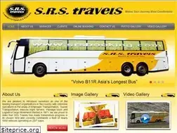 Sites similar to srstravels.net