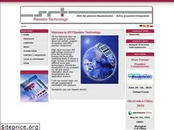 Sites similar to srt-restech.de