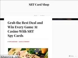 Sites similar to srtcardshop.wordpress.com