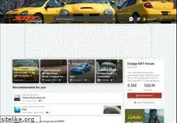 Sites similar to srtforums.com