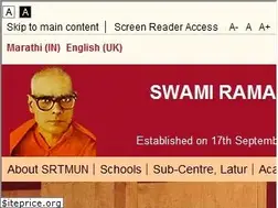 Sites similar to srtmun.ac.in