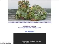 Sites similar to srtopiary.com