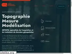 Sites similar to srtopo.fr
