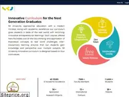 Sites similar to sru.edu.in