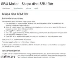 Sites similar to srumaker.se