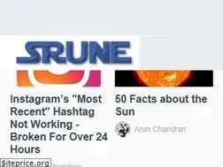 Sites similar to srune.com