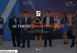 Sites similar to srushtievents.com