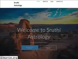 Sites similar to sruthiastrology.com