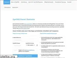 Sites similar to srvdns.de