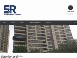 Sites similar to srwaterproofing.com