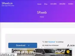 Sites similar to srweb.in