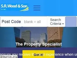Sites similar to srwood.co.uk