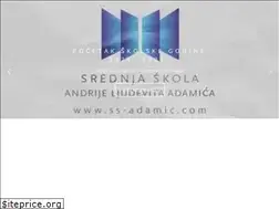 Sites similar to ss-adamic.com