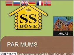 Sites similar to ss-buve.lv