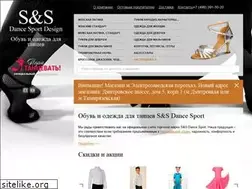 Sites similar to ss-dance-shoes.ru