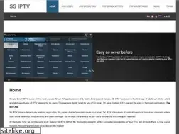 Sites similar to ss-iptv.com