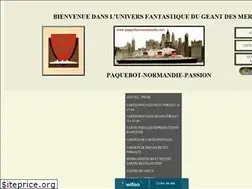 Sites similar to ss-normandie.com