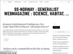 Sites similar to ss-norway.com