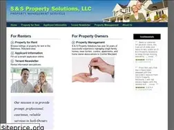 Sites similar to ss-propertysolutions.com