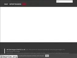 Sites similar to ss-sportwagen.de