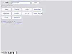 Sites similar to ss64.com