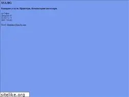 Sites similar to ssa-bg.com