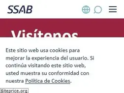 Sites similar to ssab.lat