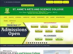 Sites similar to ssacollegechennai.com