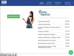 Sites similar to ssaconsultas.com.br