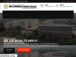 Sites similar to ssacscjalgaon.ac.in