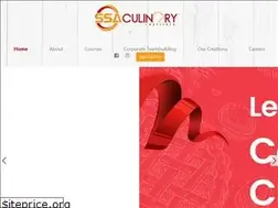 Sites similar to ssaculinary.institute