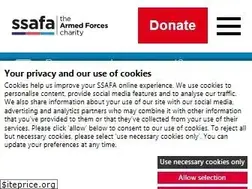 Sites similar to ssafa.org.uk