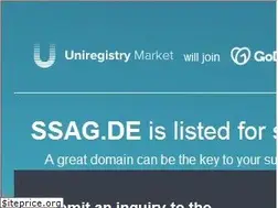 Sites similar to ssag.de