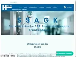 Sites similar to ssagk.ch
