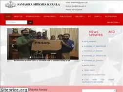 Sites similar to ssakerala.in