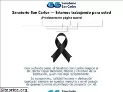 Sites similar to ssancarlos.com.ar