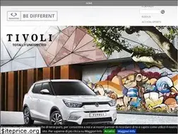 Sites similar to ssangyong-auto.it