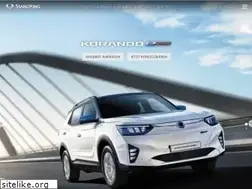 Sites similar to ssangyong.ch