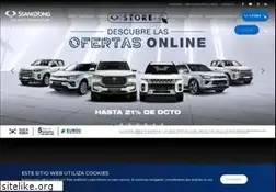 Sites similar to ssangyong.cl