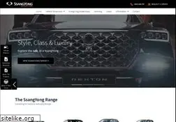 Sites similar to ssangyong.co.nz