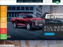 Sites similar to ssangyong.com.pe