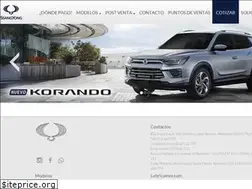 Sites similar to ssangyong.com.py