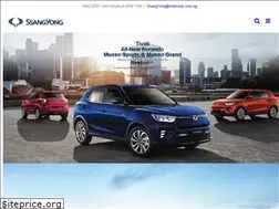 Sites similar to ssangyong.com.sg