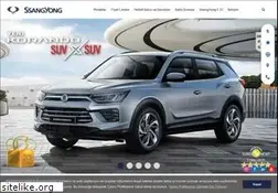 Sites similar to ssangyong.com.tr